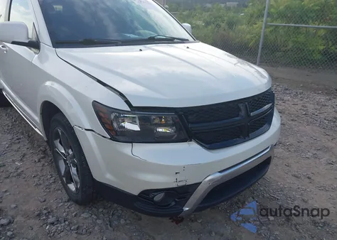 2016 Dodge Journey Crossroad из США, поврежденный, VIN 3C4PDCGGXGT118920